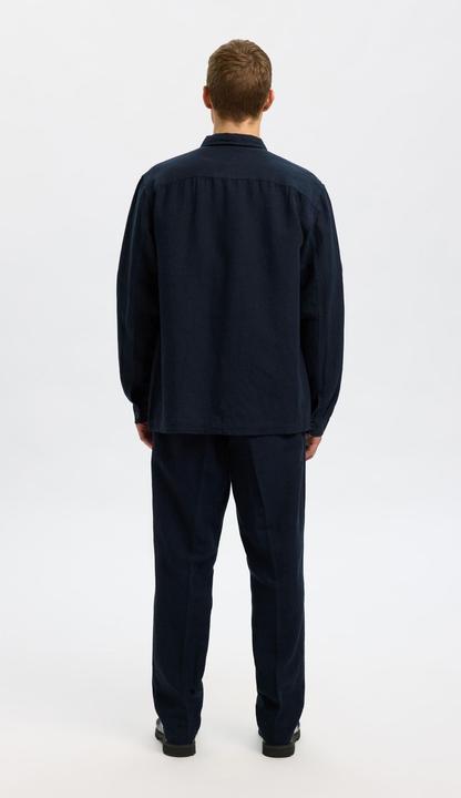 Actual product image Selected Homme Slh-Leroy Sun Overshirt Ls Noos (L)
