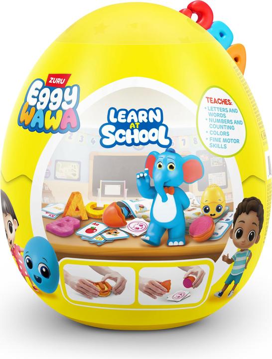 Image du produit Zuru Eggywawa Salle de bain Temps Surprise Jaune