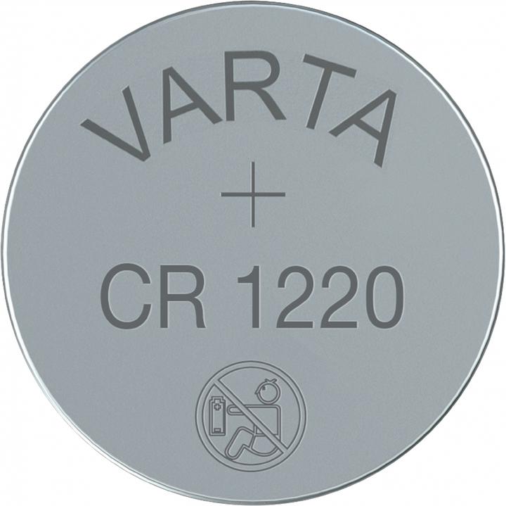 Immagine prodotto Varta Elettronica CR1220 (1 pz., CR1220, 35 mAh)