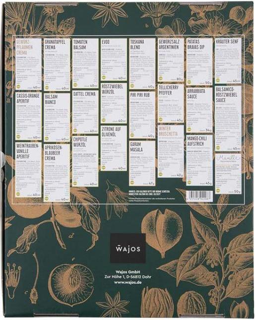Produktbild Wajos Adventskalender Feinkost & Gourmet (0 g)
