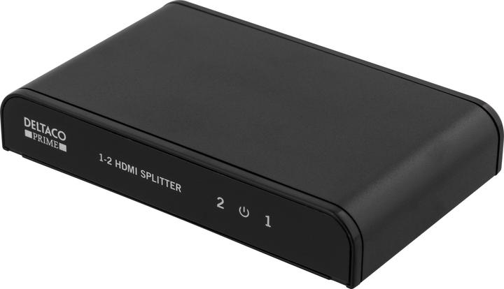 Deltaco HDMI-Adapter HDMI 2.0, 4K, UltraHD, 3D, HDCP 2.2, schwarz