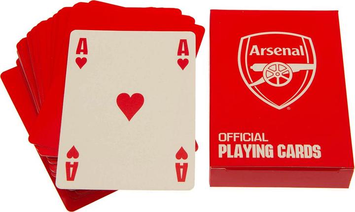 Image du produit Arsenal FC - Jeu de cartes EXECUTIVE