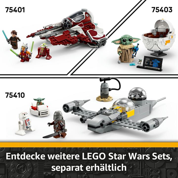 Actual product image LEGO ARC-170 Starfighter (75402, LEGO Star Wars)
