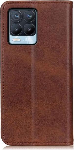 Actual product image MU Classic Classic V Leather Bookcover Series (Realme 8 Pro, realme 8)