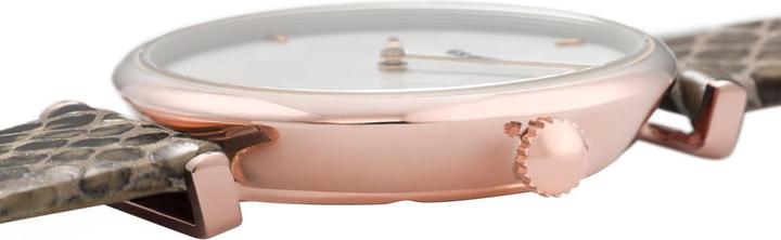 Image du produit Cluse Triomphe Rosé Python (Montre analogique, 33 mm)