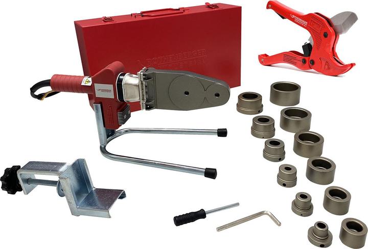 Actual product image Rothenberger Industrial Muffenschweissgerät CR-ZRJQ-63T 800 W inkl. Kunststoff-Rohrschere Ø 42 mm im