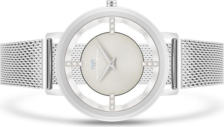 Image du produit Montre à quartz pour femme Lucrezia Acier inoxydable Argent - 33696 (Montre analogique, 36 mm)