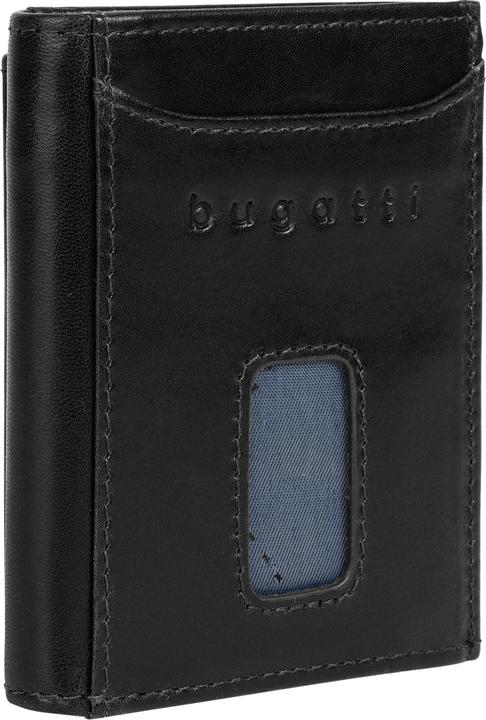 Produktbild Bugatti Secure Slim - RFID Kreditkartenhalter mit Wiener Münzfach Romano