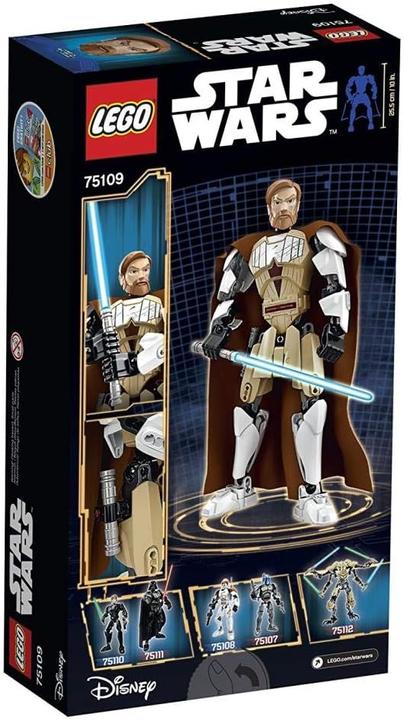 Actual product image LEGO Star Wars 75109 - Obi-Wan Kenobi (75109, LEGO Star Wars)
