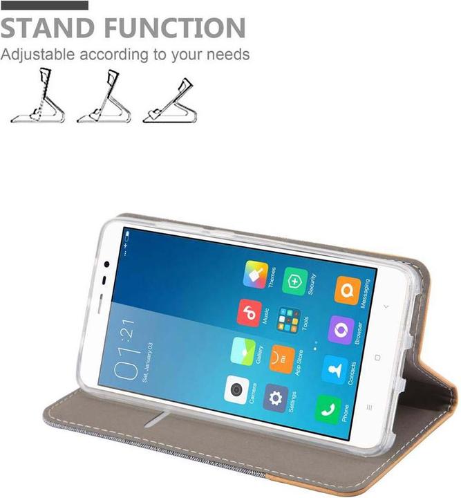 Produktbild Cadorabo Jeans Optik (Xiaomi Redmi Note 4)