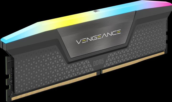 Produktbild Corsair RAM D5 6000 32GB C38 Vengeance RGB (1 x 32GB, 6000 MHz, DDR5-RAM, DIMM)