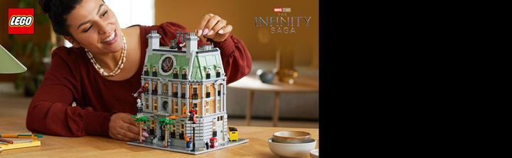 Image du produit LEGO Le Saint des Saints (76218, LEGO difficiles à trouver, LEGO Marvel)