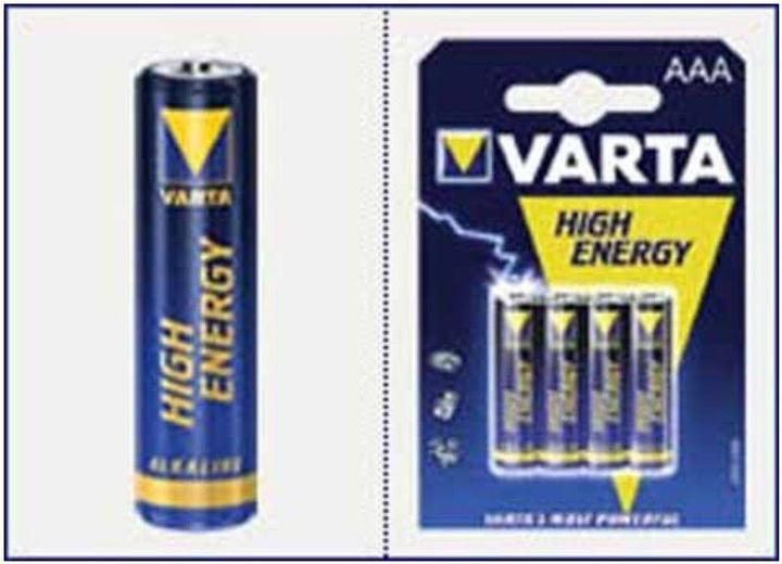 Immagine prodotto Varta potenza a lunga durata (8 pz., AAA, 1270 mAh)