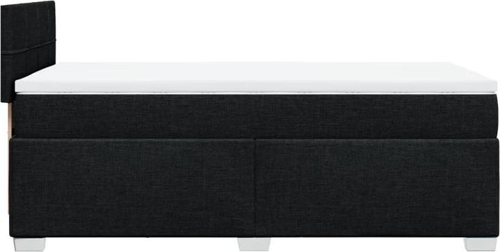 Immagine prodotto VidaXL Bo x letto a molle con materasso 90 x 200 cm in tessuto (90 x 200 cm, 90 x 200 cm)