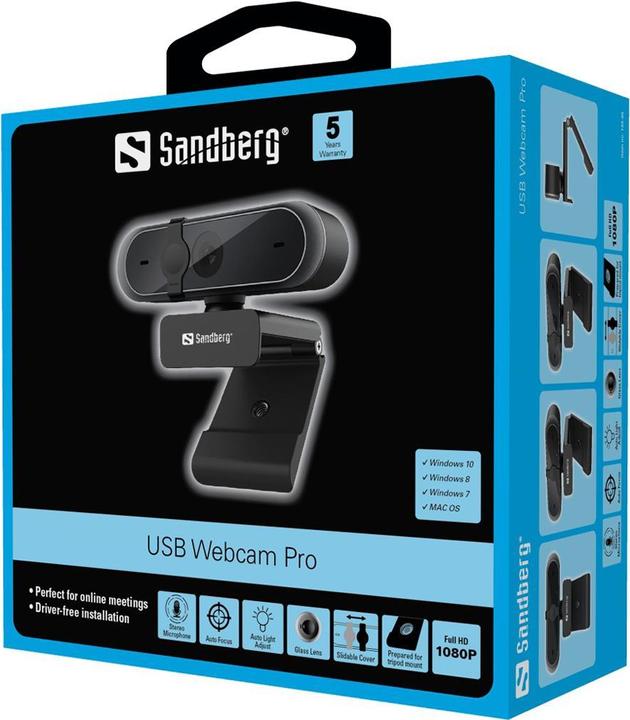Actual product image Sandberg Pro (2 Mpx)