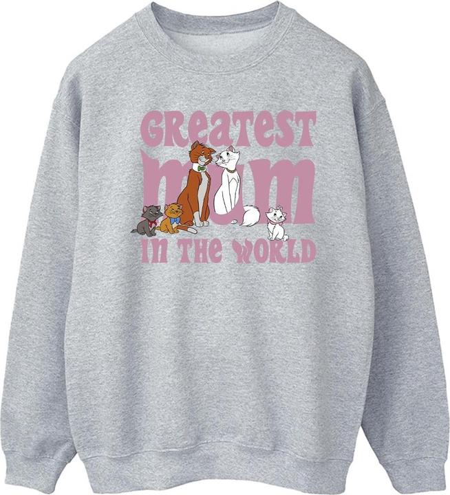 Image du produit Disney - Sweat THE ARISTOCATS GREATEST MUM - Homme (L)