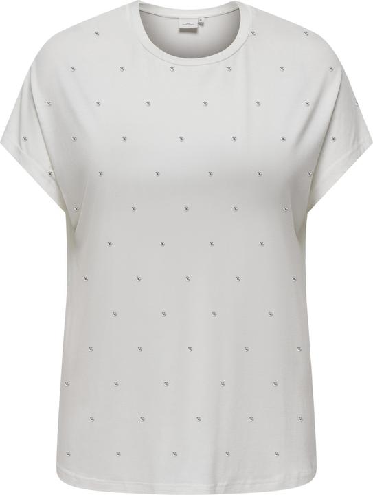 Only Normal geschnitten Rundhals Top Top (M)