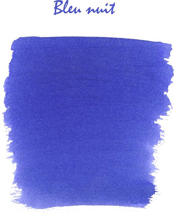 Produktbild Herbin Tintenpatronen (Füllertinte, Blau)