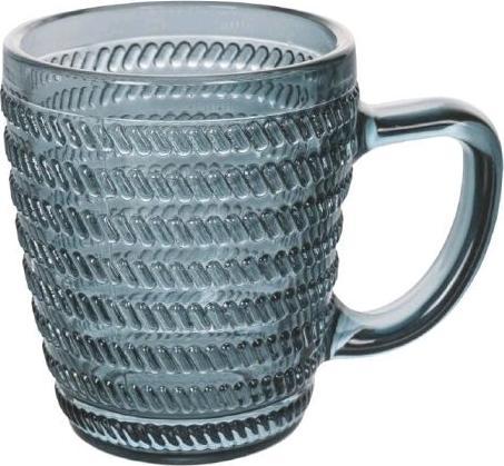 Immagine prodotto Villa D'Este Home Tivoli Geometrie Kaffeetassen aus farbigem Glas, 6tg (90 ml, 6 x)