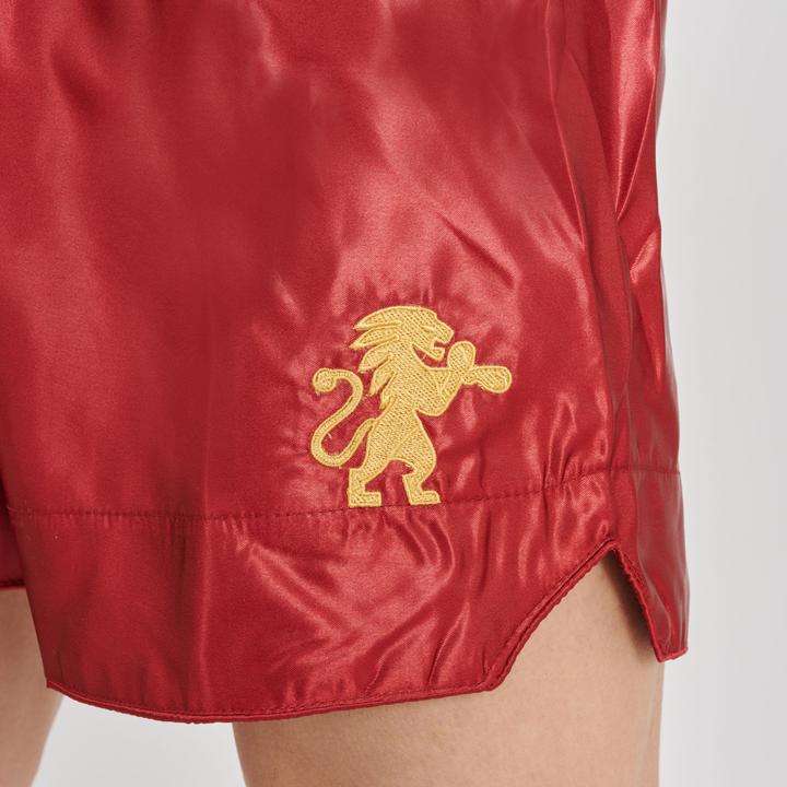Actual product image Leone Basic Kickboxhose AB970 Rot (M)