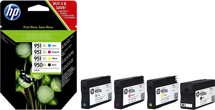 Actual product image HP 950xl/951xl (M, FC, C, Y)