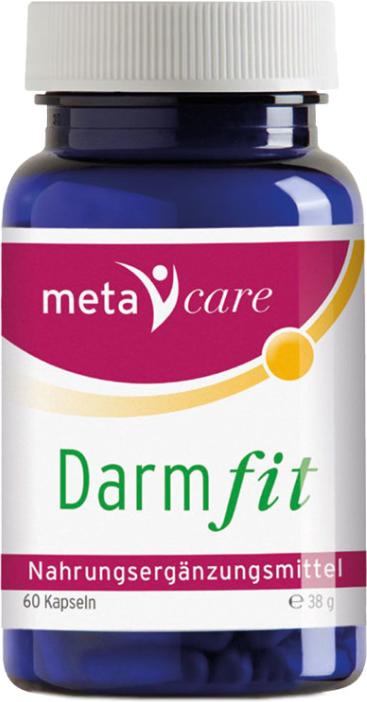 Produktbild Meta Care Darm Fit Kapsel (neu) (60 Stück, Kapseln, 73 g)