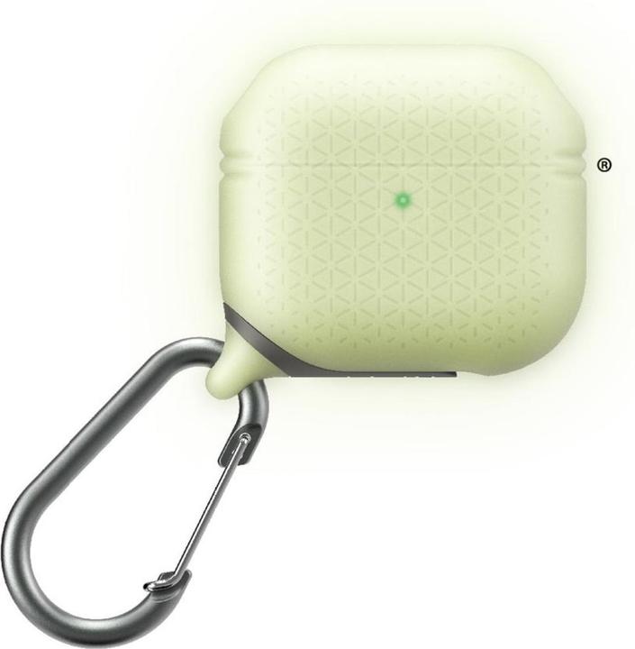 Actual product image Catalyst Vibe Waterproof Protective Case for AirPods Yellow (Headphone bag)
