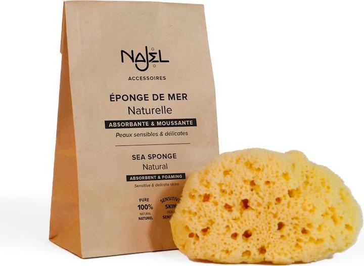 Immagine prodotto Najel Spugna naturale 9-10 cm