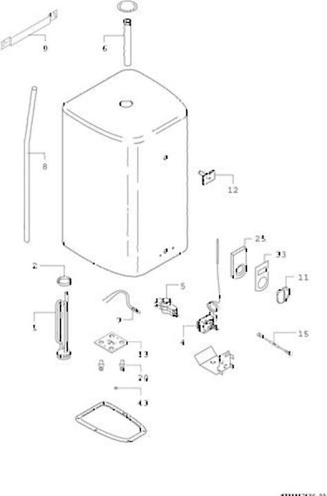 Image du produit Bosch Home Comfort TR3500T 30B Warmwasserspeicher 29l, 2kW, druckfest