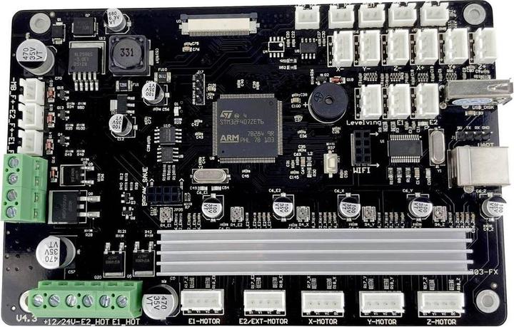 Actual product image Renkforce Motherboard Suitable for (3D printer): Pro 6+ RF-5239060 (Replacement parts)