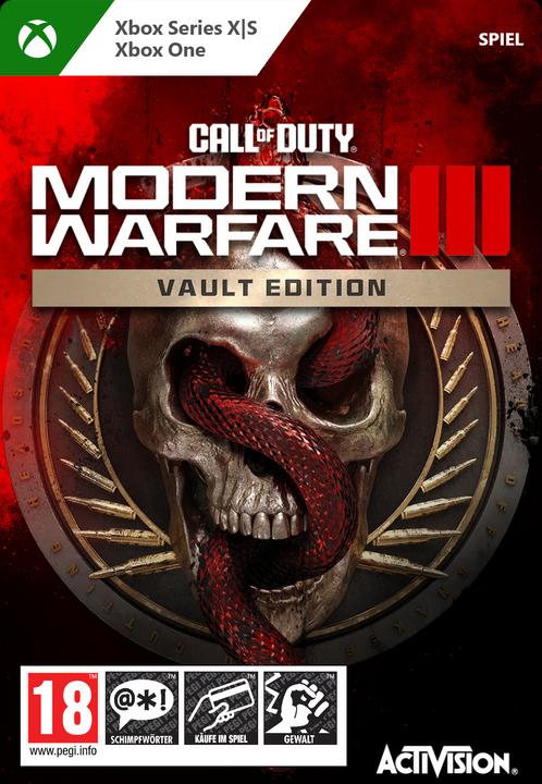 Produktbild Microsoft Xbox Call of Duty: Modern Warfare III - Vault Edition Download Code (Xbox Series X, Xbox One X, Xbox One S, Xbox Series S)