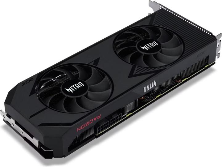 Actual product image Acer Nitro AMD Radeon RX 7600 XT OC 16GB GDDR6 PCI Express 4.0 (16 GB)