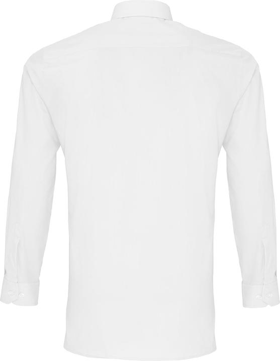Actual product image Premier Poplin shirt long sleeves (37)