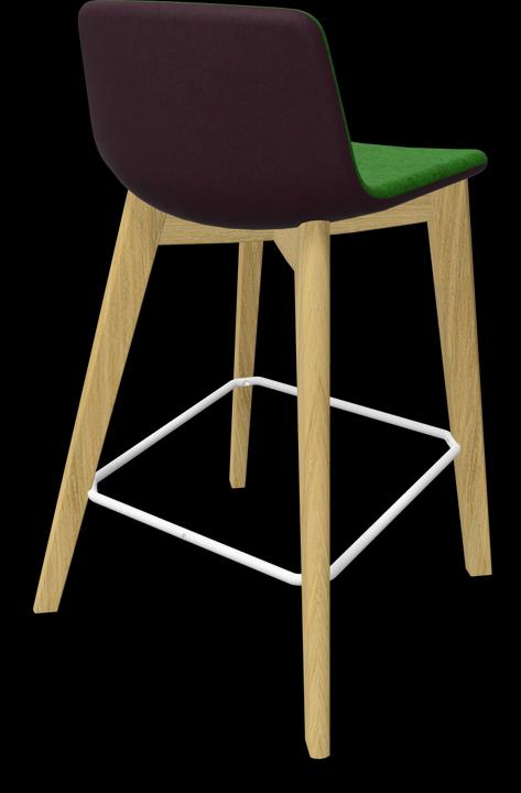 Immagine prodotto Narbutas Sgabello da bar Twist & Sit