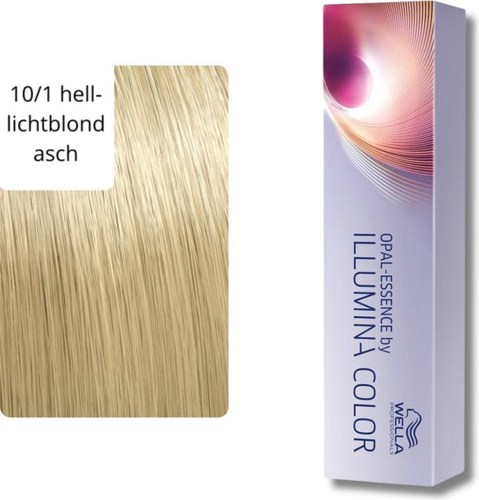 Immagine prodotto Wella Colore Illumina (Ceneri chiare bionde 10/1)
