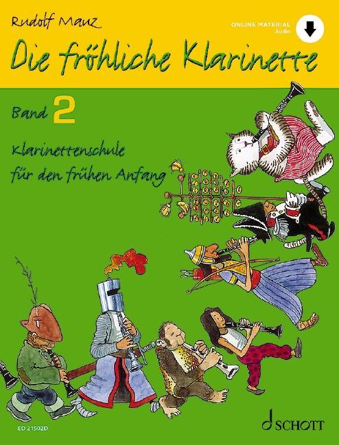 Die fröhliche Klarinette (Deutsch, Rudolf Mauz, 2021)