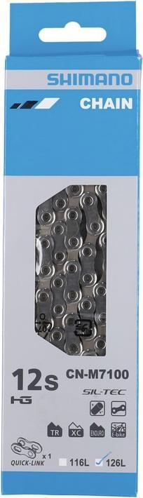 Actual product image Shimano SLX CN-M7100 (12-speed)