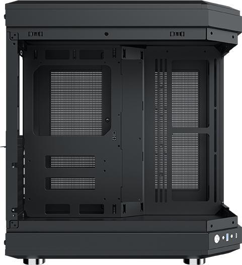 Produktbild Xigmatek Boitier Moyen Tour E-ATX Cubi RGB avec panneaux vitrés (Noir) (ATX, mATX, Mini-ITX)