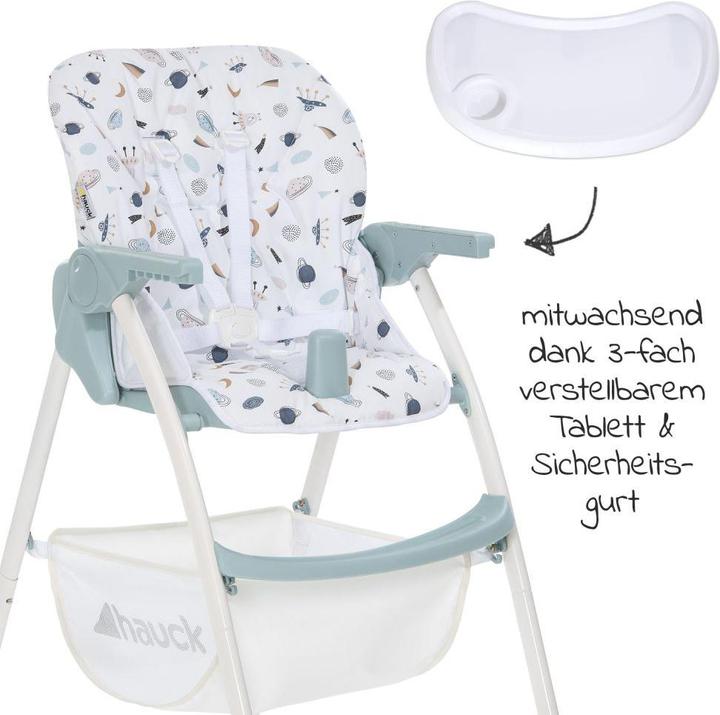Image du produit Hauck Sit N Fold (Chaise haute)
