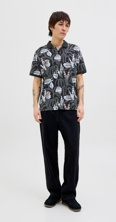Immagine prodotto Jack & Jones All Over Print Polokragen Poloshirt Poloshirt (XS)