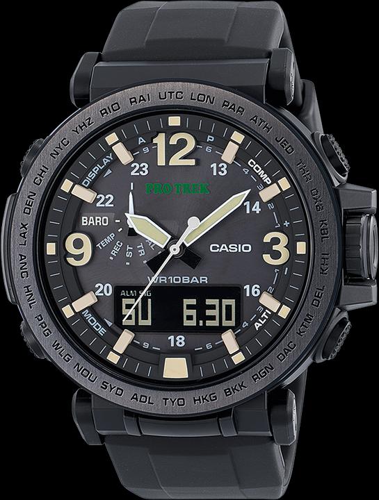 Pro Trek Prg-600 (Analogue wristwatch, Digital watch)