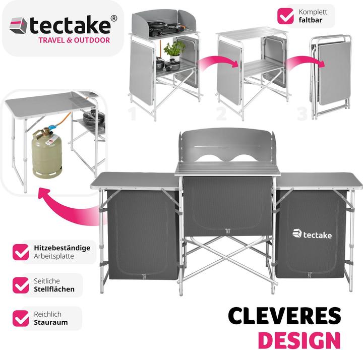 Produktbild tectake Campingküche