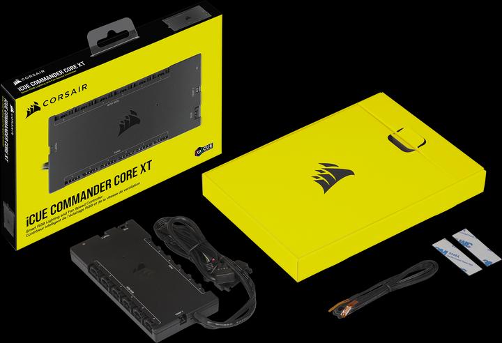 Actual product image Corsair iCUE Commander Core XT
