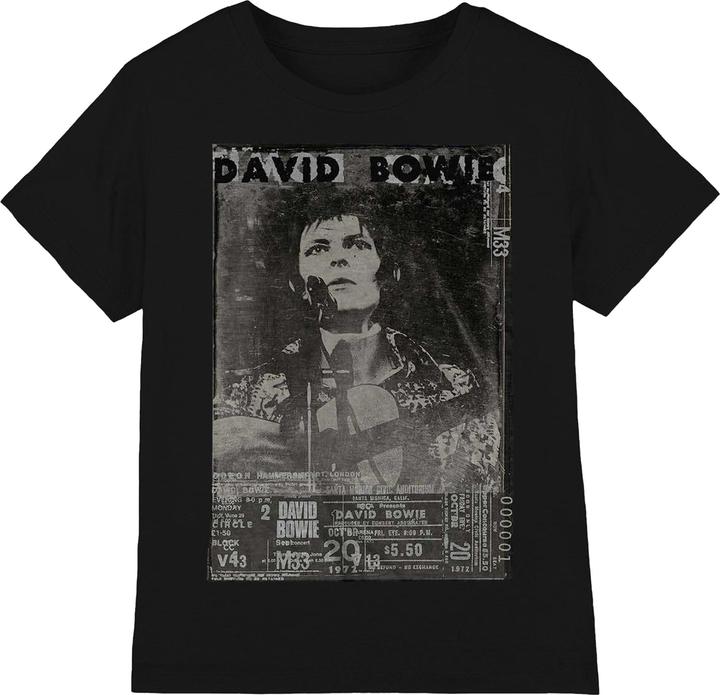 Produktbild David Bowie Ziggy TShirt (L)