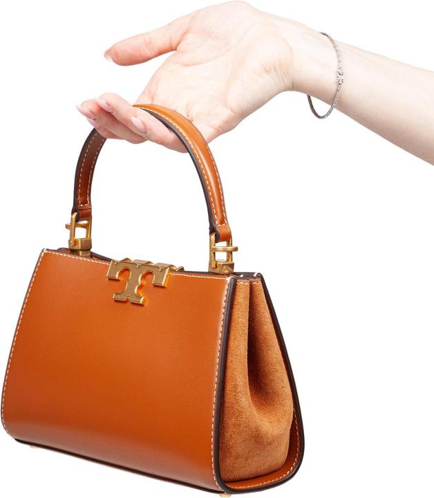 Produktbild Tory Burch mini eleanor leather satchel color whishy