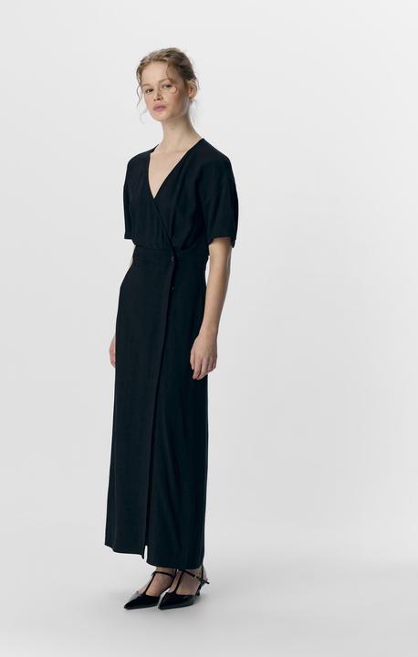 Produktbild Object Maxi Wickelkleid (44)