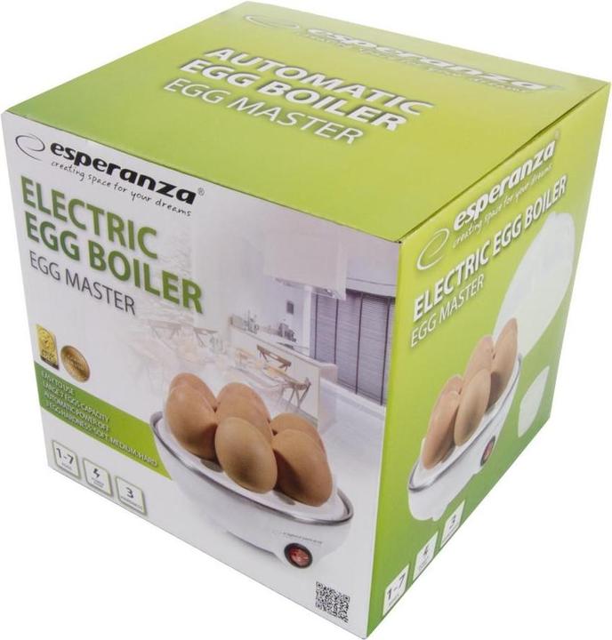 Produktbild Esperanza EKE001 Eierkocher (EU-Stecker)