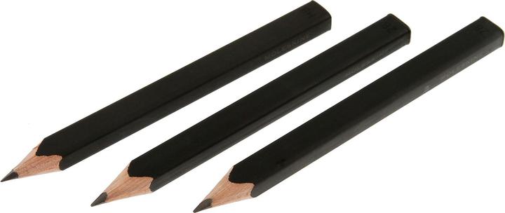 Actual product image Moleskine Pencils (3 mm, HB, 2B, 3 x)