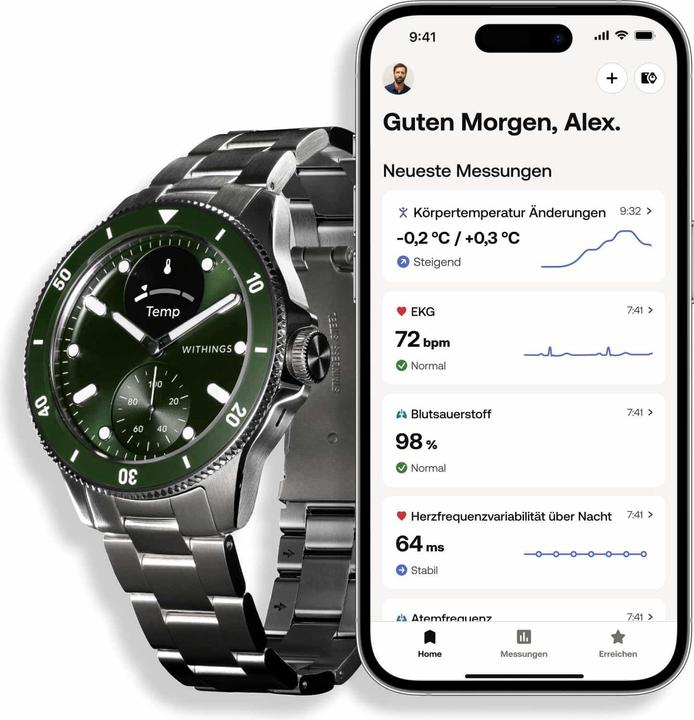Image du produit Withings ScanWatch Nova (42 mm)