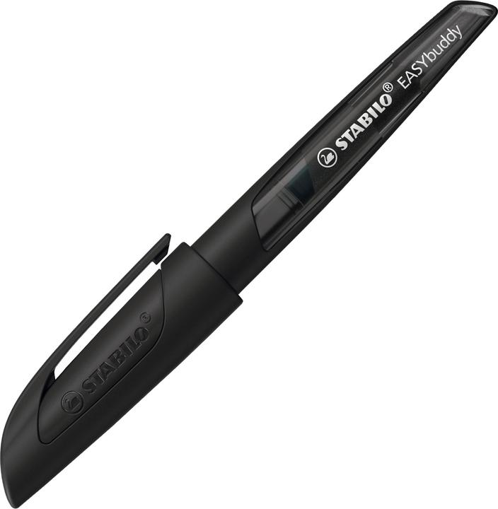 Produktbild STABILO Easybuddy Feder M schwarz/schwarz (Schwarz, 1 x)